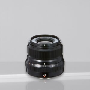 Fujifilm XF 23mm f/2.0 WR Black