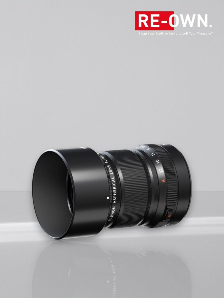 Fujifilm XF 30mm f/2.8 R LM WR Macro
