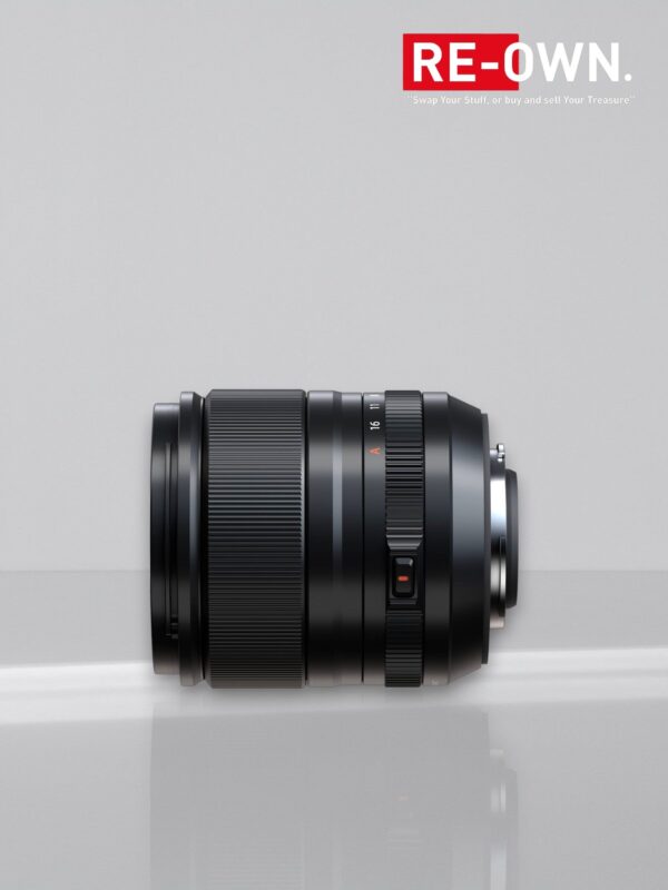 Fujifilm XF 33mm f/1.4 R LM WR