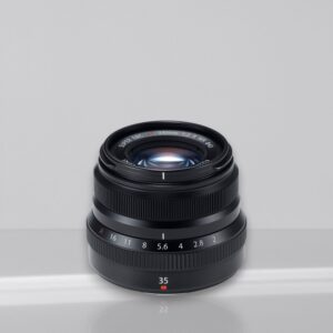 Fujifilm XF 35mm f/2.0 WR Black