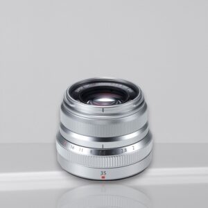 Fujifilm XF 35mm f/2.0 WR Silver