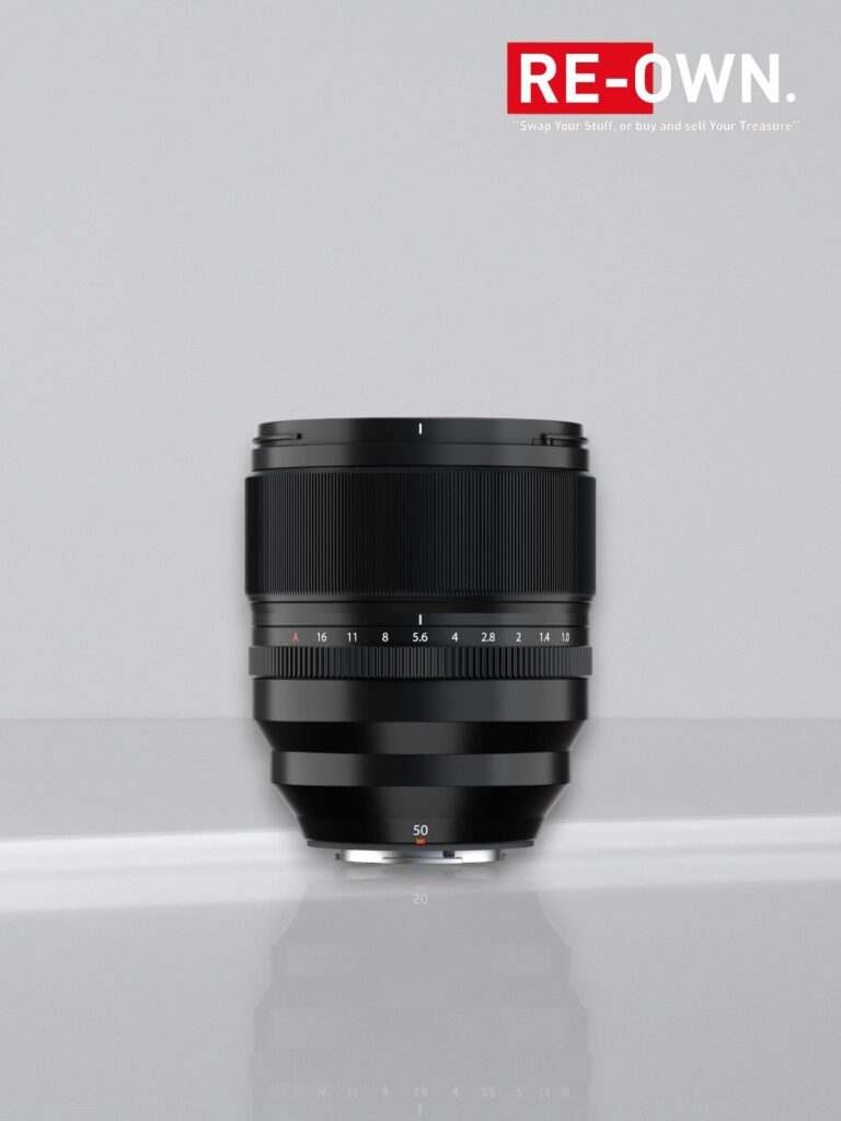 Fujifilm XF50 mm f/1.0 R WR