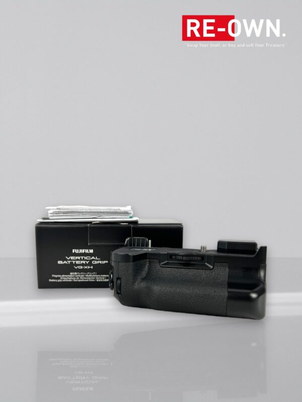 Fujifilm XH-VG batterij grip + 6 maanden garantie voor Fujifilm X-H2S
