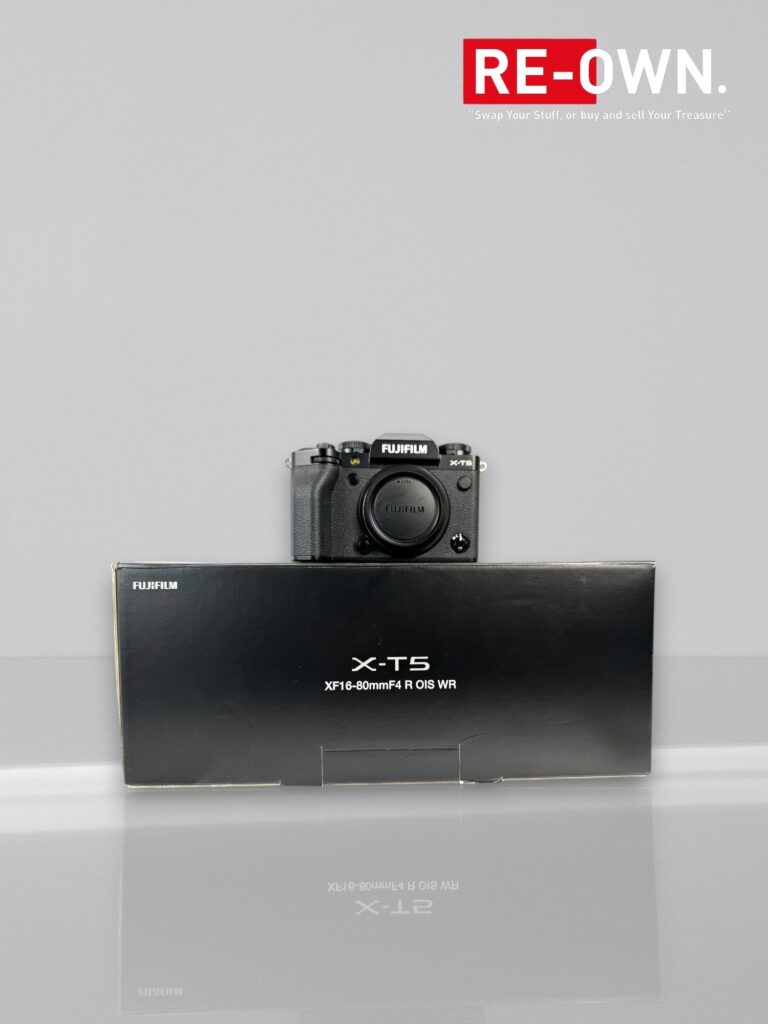 Fujiflm X-T5 body