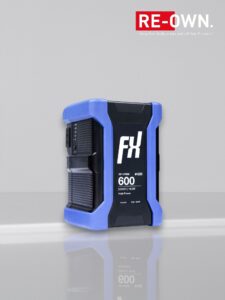 FXLion 14.4V / 559WH V-Mount High Power Waterproof Battery