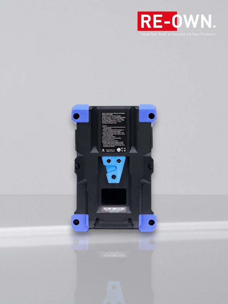 FXLion 14.4V / 559WH V-Mount High Power Waterproof Battery