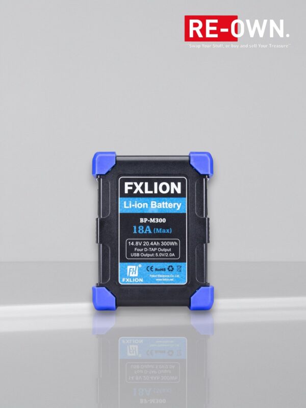 FXLion 14.8V/13.4AH/300WH V-Lock (Mini Size)