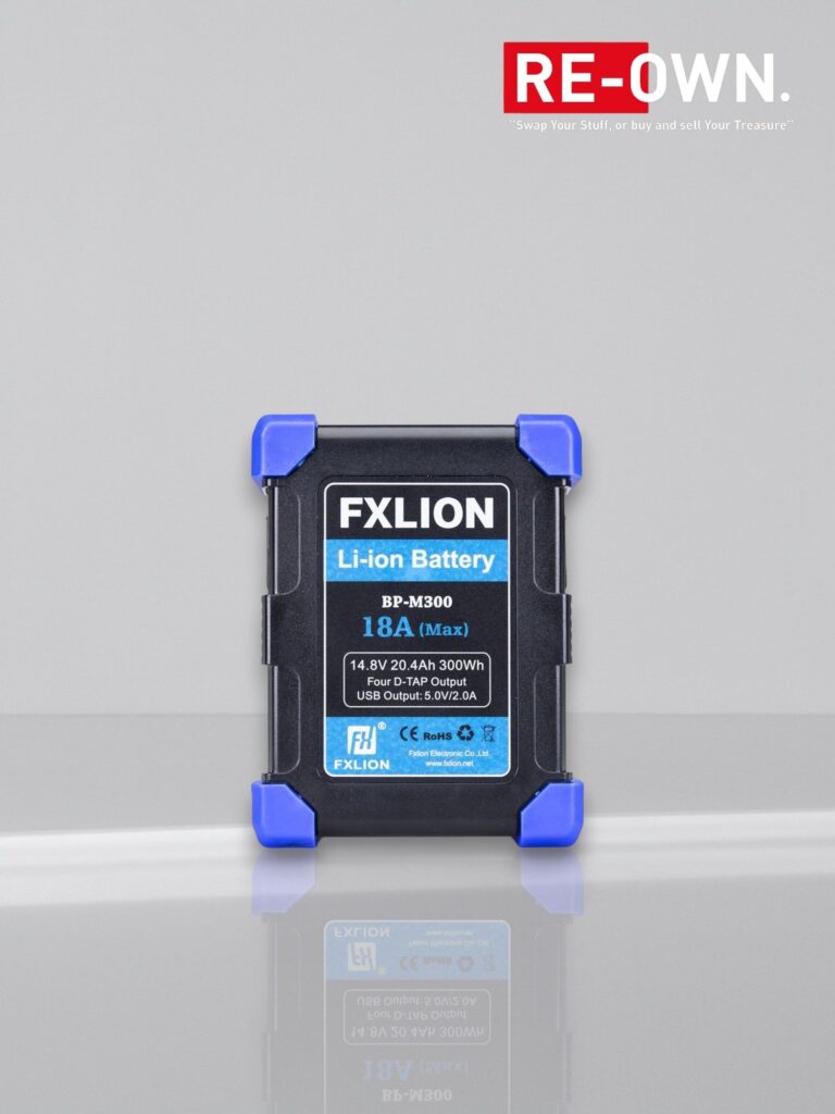 FXLion 14.8V/13.4AH/300WH V-Lock (Mini Size)