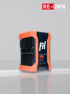FXLion 26V / 489WH V-Mount High Power Waterproof Battery