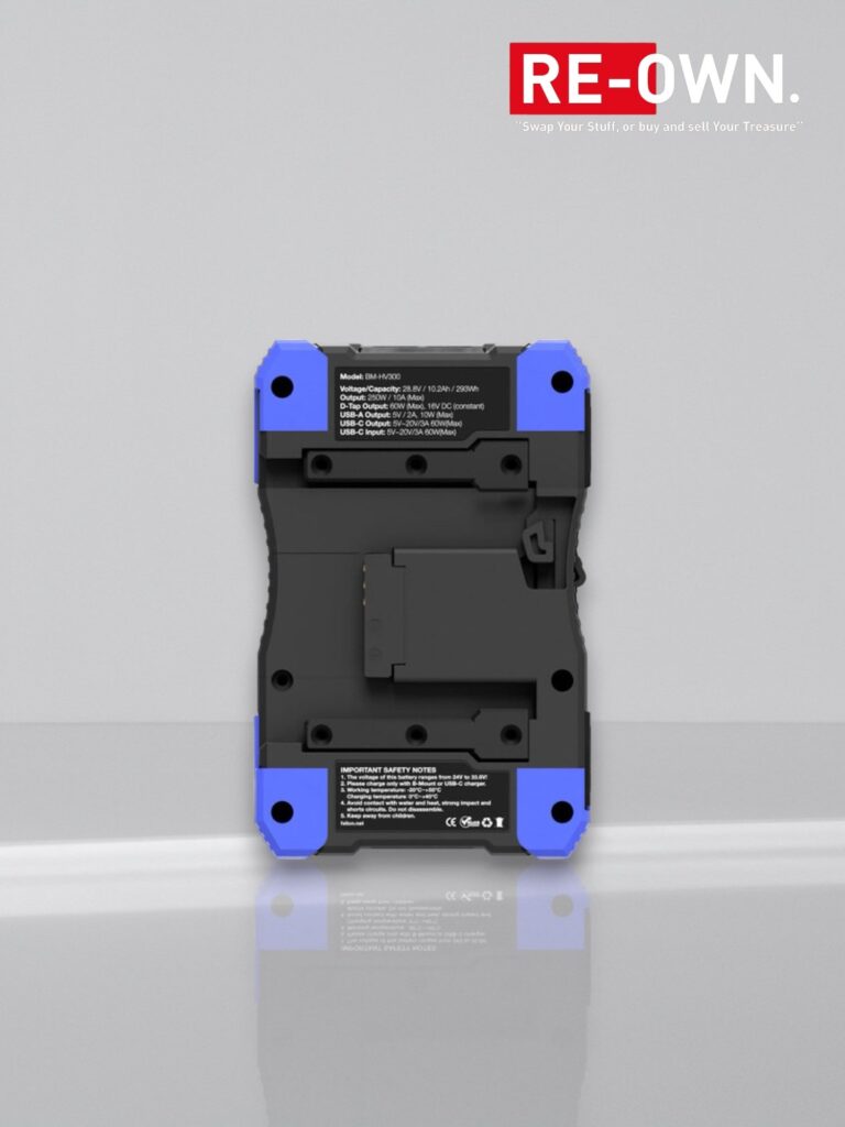 FXLion 28.8V/10.2AH/293WH B-Mount