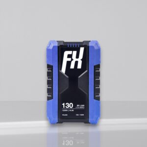 FXLion Cool Black V-Mount Battery 14.4V 130WH | w/ USB.D-Tap
