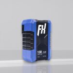 FXLion Cool Black V-Mount Battery 14.4V 130WH | w/ USB.D-Tap - Thumbnail 2