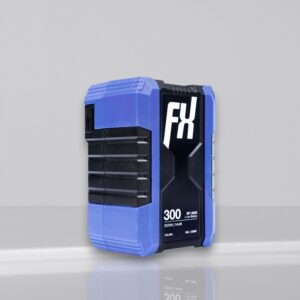 FXLion Cool Black V-Mount Battery 14.4V 302WH | w/ USB D-Tap