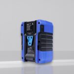 FXLion Cool Black V-Mount Battery 14.4V 302WH | w/ USB D-Tap - Thumbnail 2