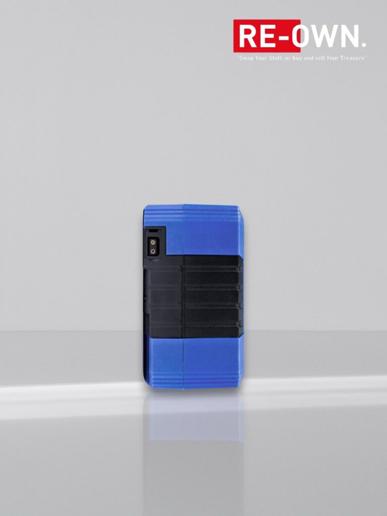 FXLion Cool Black V-Mount Battery 14.4V 302WH | w/ USB D-Tap