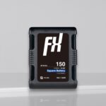 FXLion Cool Blue Smart Square Battery - 14.8V / 148WH V-Mount Battery