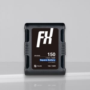 FXLion Cool Blue Smart Square Battery - 14.8V / 148WH V-Mount Battery