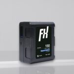 FXLion Cool Blue Smart Square Battery - 14.8V / 148WH V-Mount Battery - Thumbnail 2