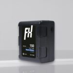 FXLion Cool Blue Smart Square Battery - 14.8V / 148WH V-Mount Battery - Thumbnail 3