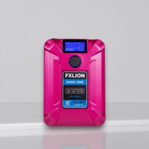 FXLion Nano ONE (Pink) 14.8V/50WH V-Lock