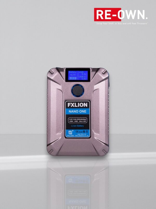 FXLion Nano ONE (Silver) 14.8V/50WH V-Lock