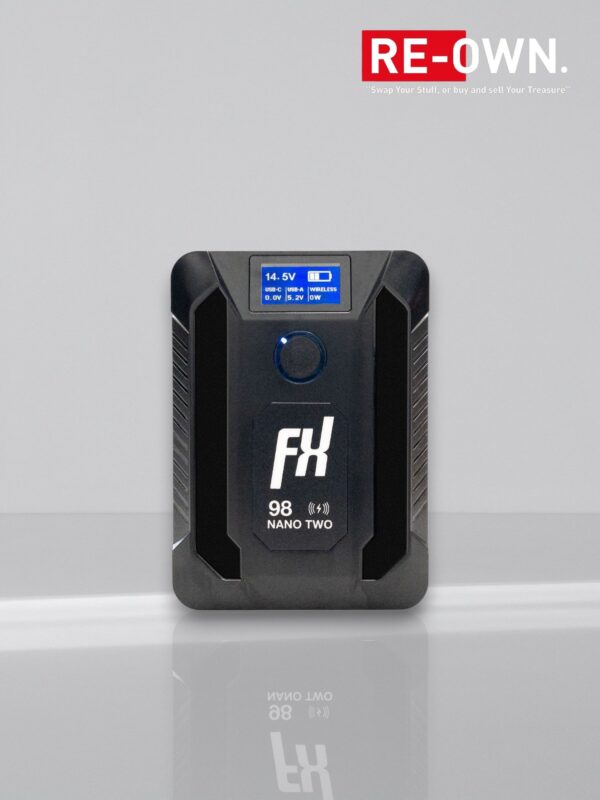 FXLion Nano Two 14.8V/98WH V-Lock Wireless