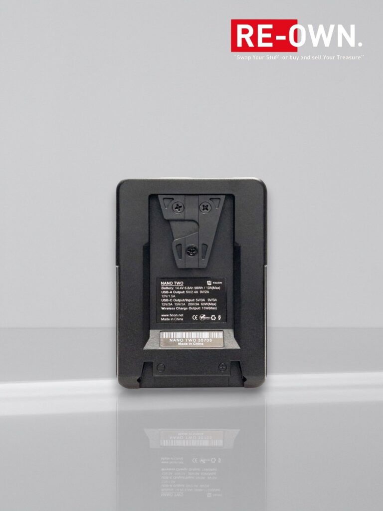 FXLion Nano Two 14.8V/98WH V-Lock Wireless