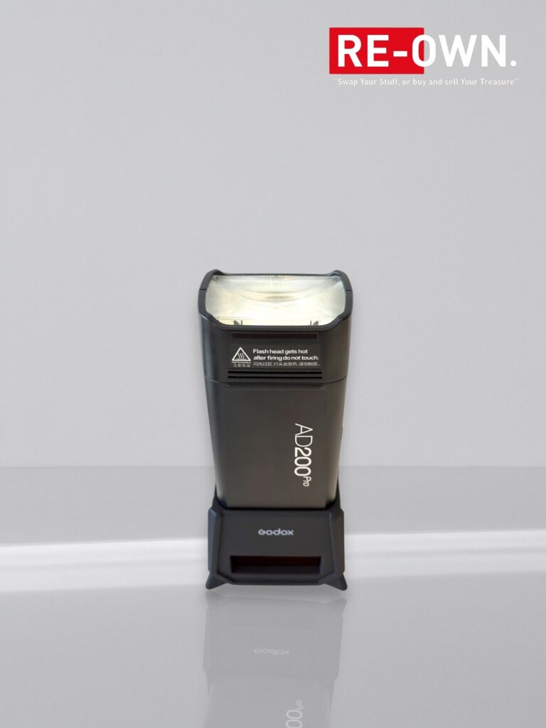 Godox AD200Pro Pocket Flash ( + extra’s)
