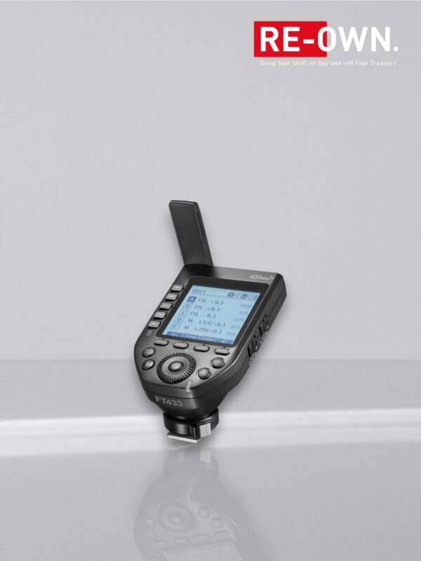 Godox FT433S 433MHz TTL Flash Trigger Sony