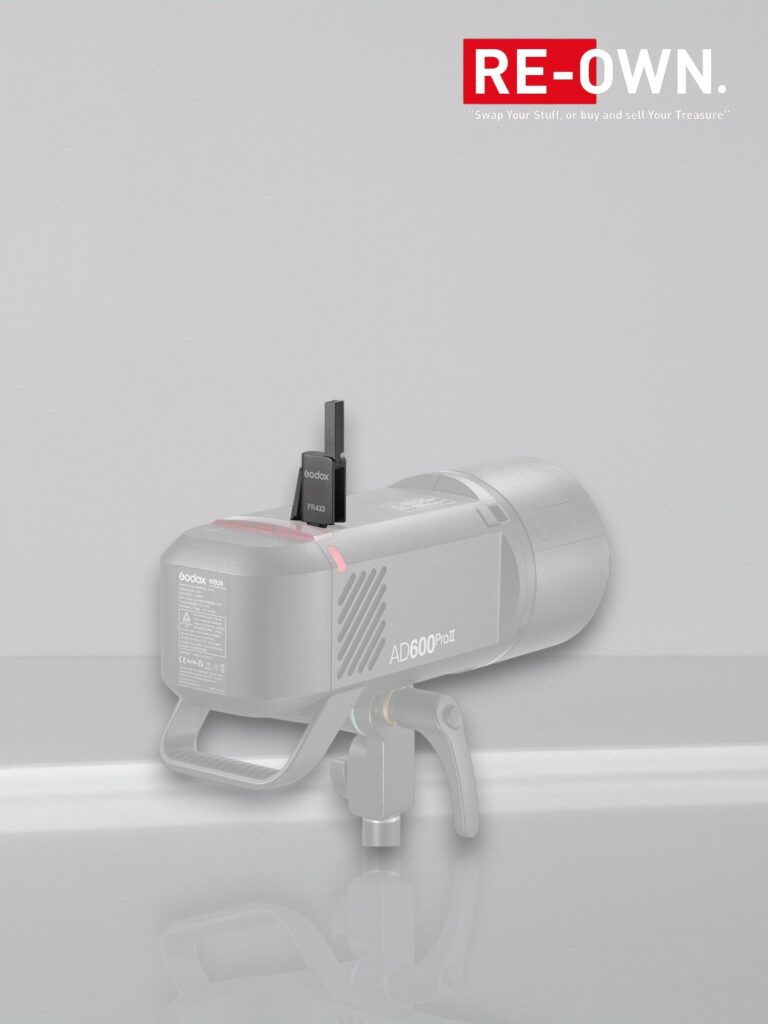 Godox FT433S 433MHz TTL Flash Trigger Sony