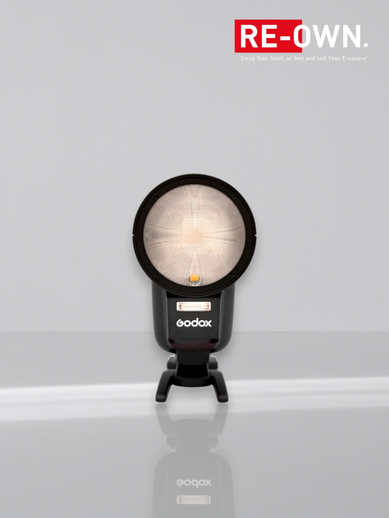 Godox Speedlite V1Pro C for Canon (ongebruikt in doos)