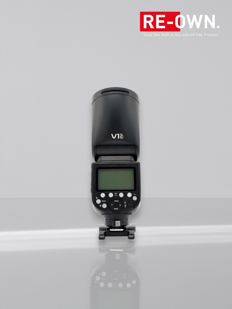 Godox Speedlite V1Pro C for Canon (ongebruikt in doos)