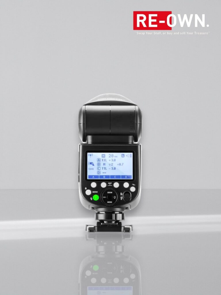 Godox Speedlite V1F flitser voor Fujifilm