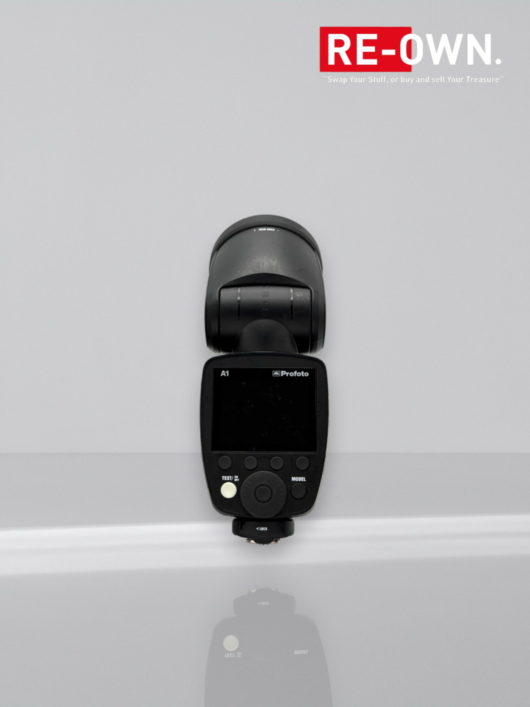 Profoto A1 TTL flitser voor Canon