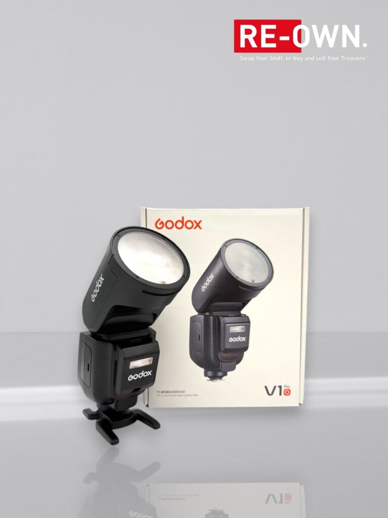 Godox Speedlite V1Pro OM SYSTEM/Panasonic Flitser