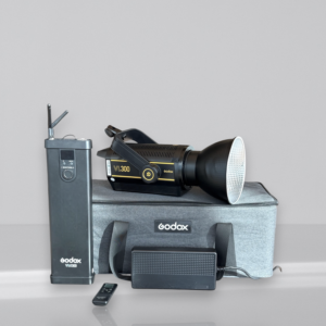 Godox VL300 LED videolamp