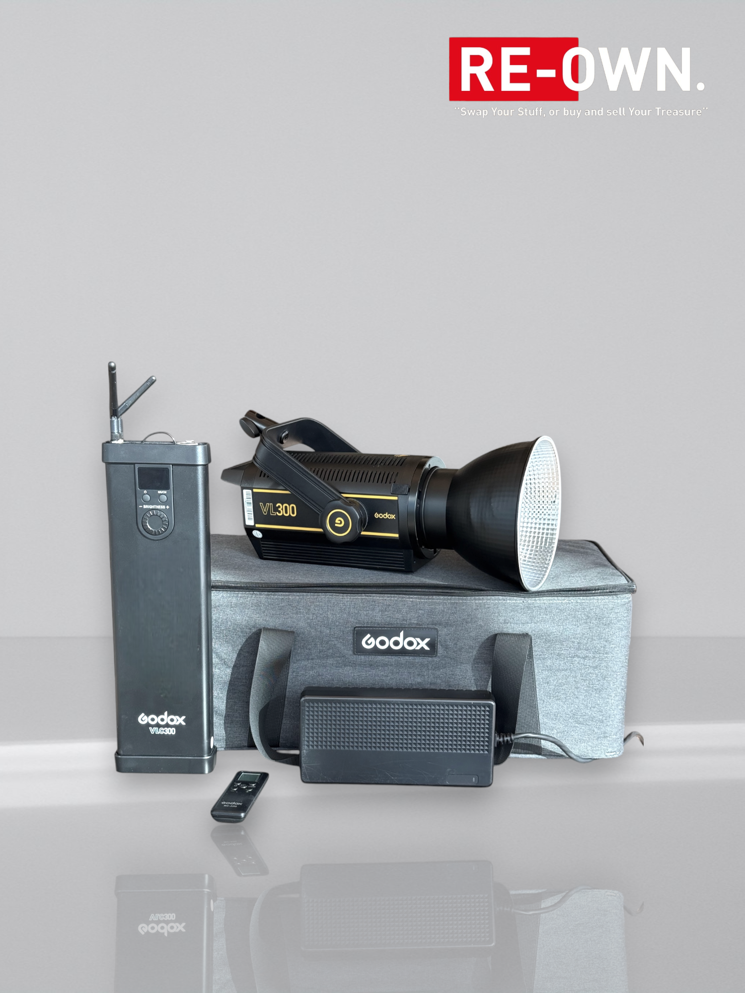 Godox VL300 LED videolamp