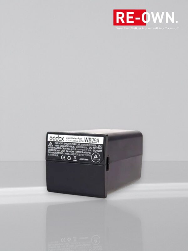 Godox WB29A Accu voor Witstro AD200
