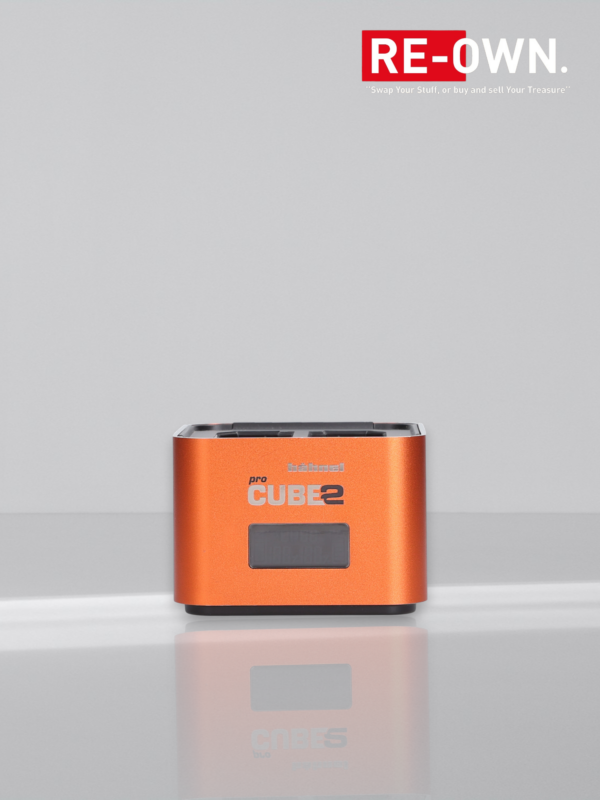 Hähnel ProCube2 - Professionele dubbellader voor Sony