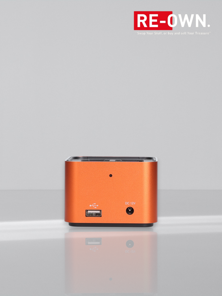 Hähnel ProCube2 - Professionele dubbellader voor Sony