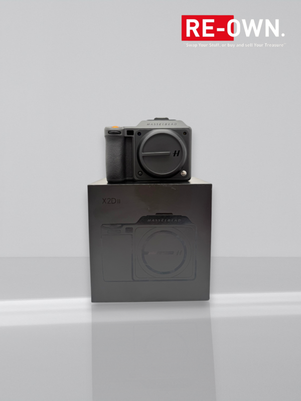 Hasselblad X2D II 100C (BTW factuur mogelijk)