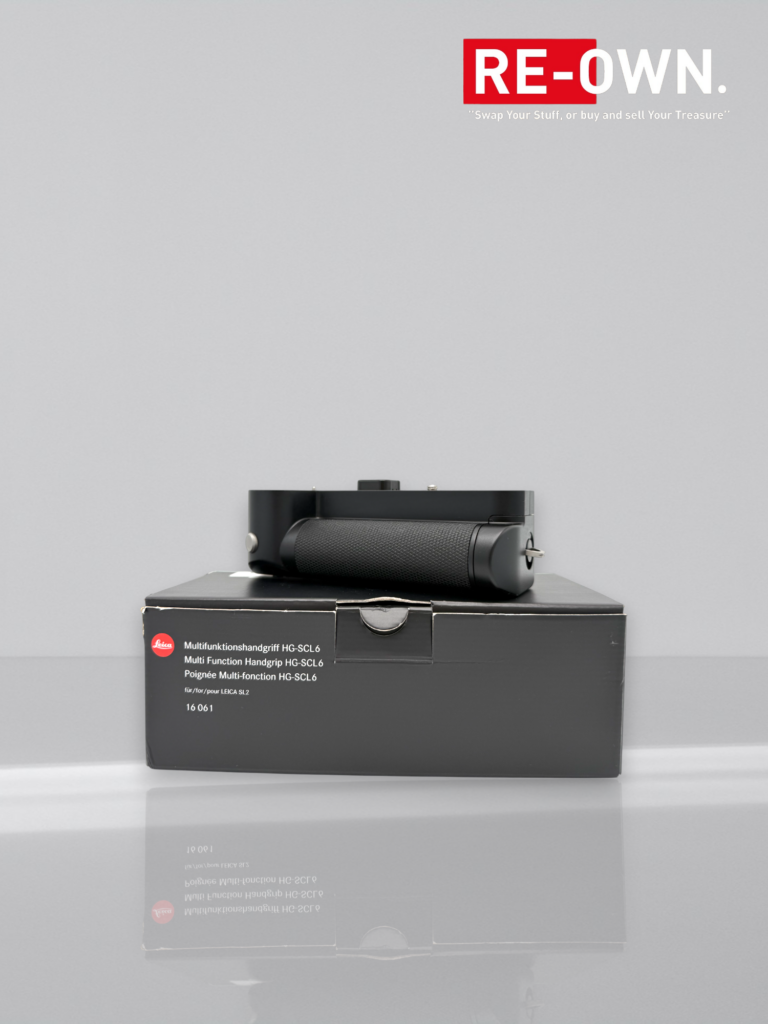 Leica 16061 HG-SCL6 handgrip (+extra batterij)