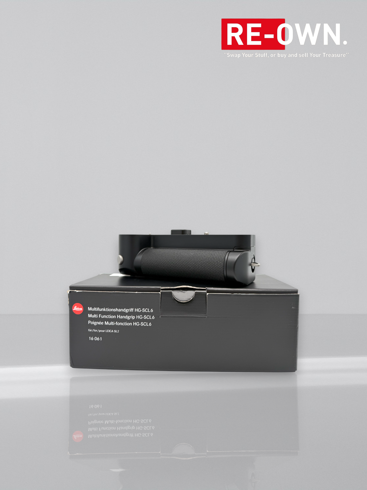 Leica 16061 HG-SCL6 handgrip (+extra batterij)
