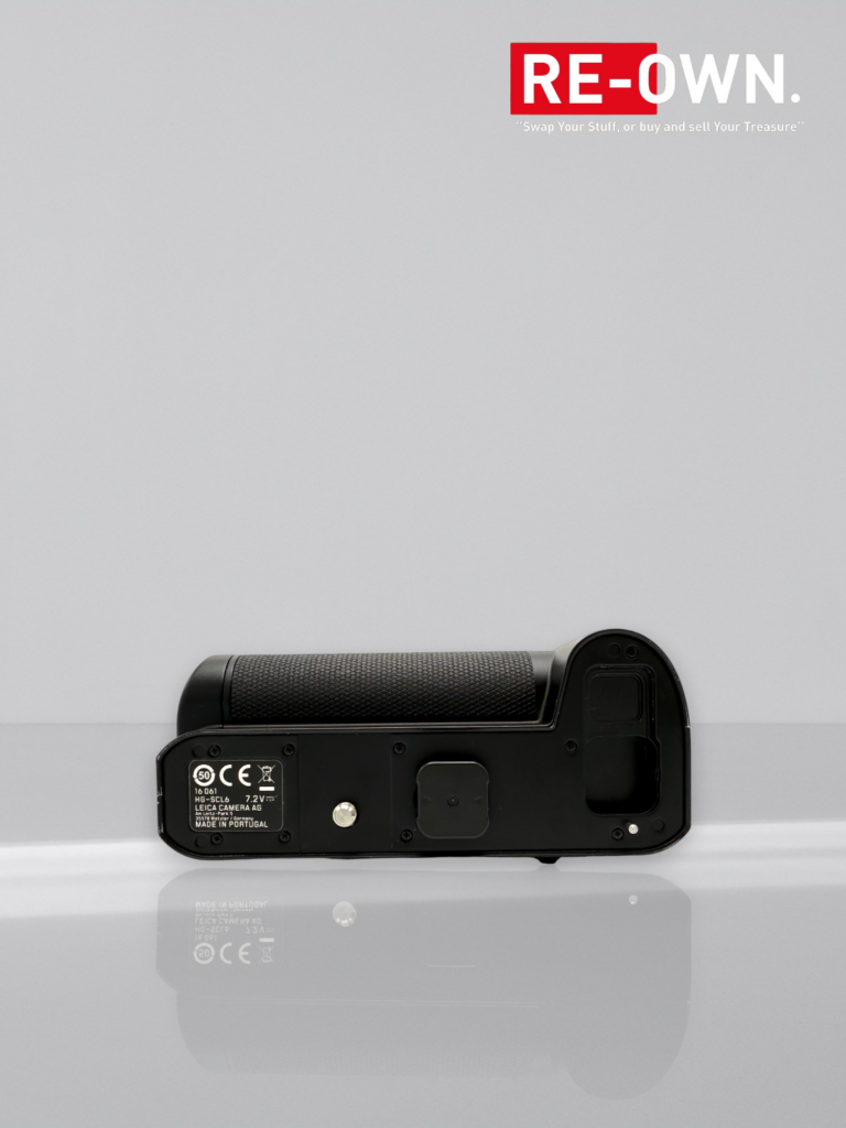 Leica 16061 HG-SCL6 handgrip (+extra batterij)