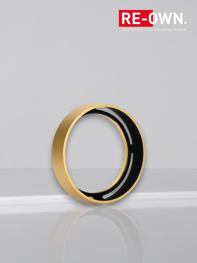 JJC Lens Hood LH-Q3 Gold