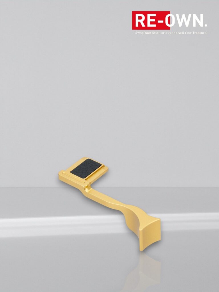 JJC Thumb Up Grip TA-Q3 Gold