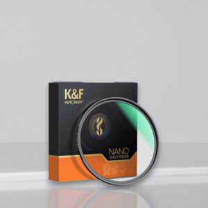 K&amp;F Concept 1/1 Black Mist Filter Nano X 52mm