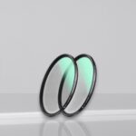 K&amp;F Concept 1/4+1/8 Black Mist Filter Set Nano K 72mm - Thumbnail 2