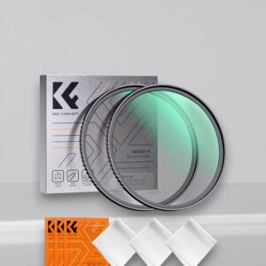 K&amp;F Concept 1/4+1/8 Black Mist Filter Set Nano K 82mm
