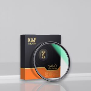 K&amp;F Concept 1/4 Black Mist Filter Nano X 55mm